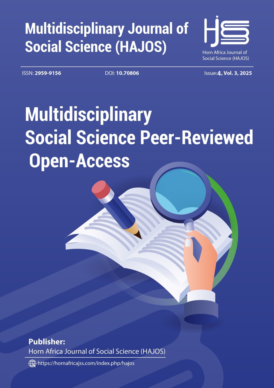 					View Vol. 3 No. 4 (2025): Multidisciplinary Scientific Peer-reviewed Open-Access
				