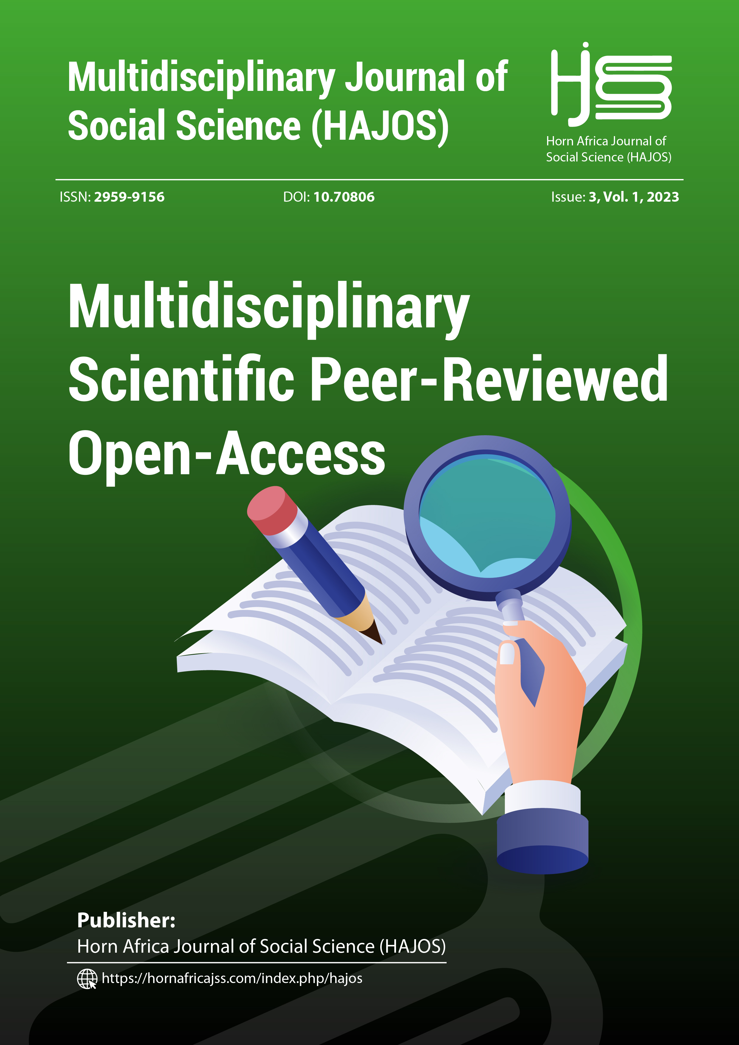 					View Vol. 1 No. 3 (2023): Multidisciplinary Scientific Peer-reviewed Open-Access
				