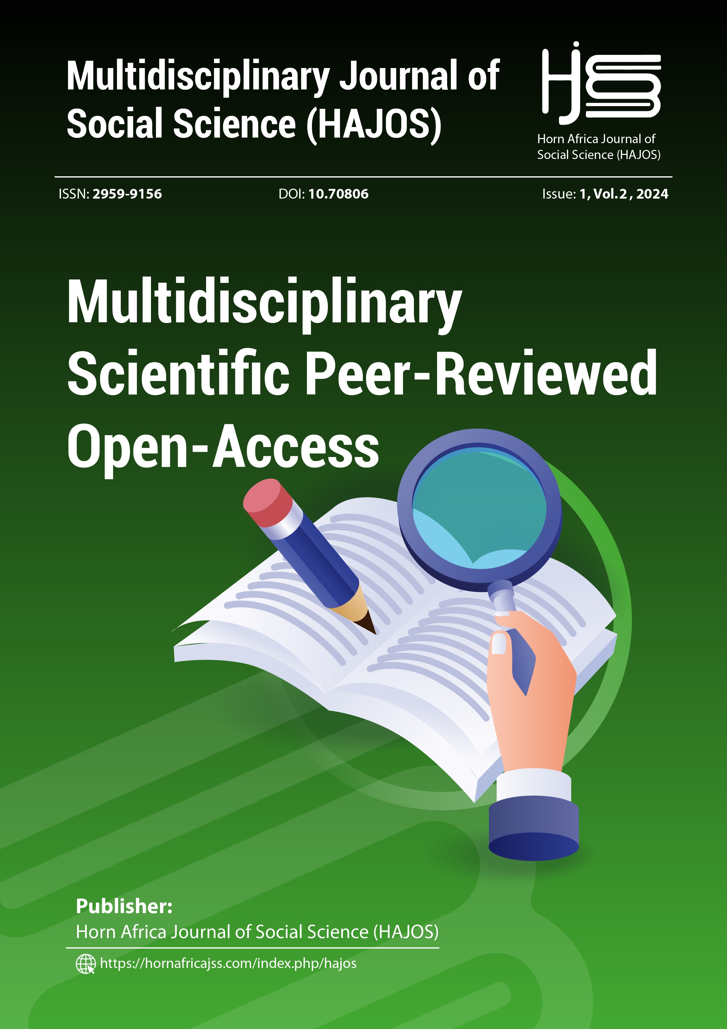 					View Vol. 2 No. 1 (2024): Multidisciplinary Scientific Peer-reviewed Open-Access
				